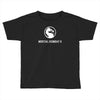 mortal kombat x dragon game logo Toddler T-shirt
