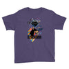 who loves doberman Youth Tee