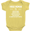 Virgo Woman Baby Onesie