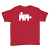 rude jigsaw ideal birthday present or gift Youth Tee