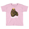 bear khabib Toddler T-shirt