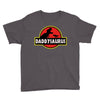 Daddysaurus Jurassic Park Youth Tee