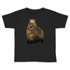 bear khabib Toddler T-shirt