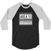 area 51 3/4 Sleeve Shirt