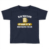 bachelor party drinking team wedding groomsmen bridal funny Toddler T-shirt