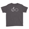 infinity knot anchor rope Youth Tee