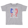 stand for the flag kneel for the cross Toddler T-shirt