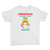 christmas baking team crew angel Youth Tee