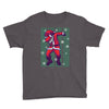 santa claus dabbing Youth Tee