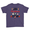 first grade christmas crew Youth Tee