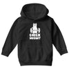 gym cat workout Youth Hoodie