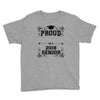 proud name 2018 senior Youth Tee