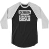 I Play Basketball Because Punching People Is Frowned Upon 3/4 Sleeve Shirt