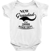 New Grandad 2018 Rokie Dept. Baby Onesie