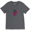 i run like a girl try to keep up V-Neck Tee
