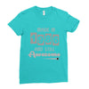 made in 1986 and still awesome Ladies Fitted T-Shirt
