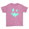 halloween face Youth Tee