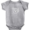cofeeine Baby Onesie
