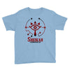 Zelda Glowing Sheikah Eye Youth Tee