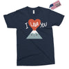 I love you Exclusive T-shirt