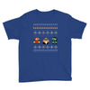 super mario chistmas Youth Tee