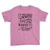 i'm dreaming of a white christmas but if the white runs out i'll drin Youth Tee