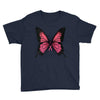 breast cancer butterfly Youth Tee