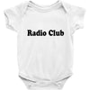 Radio Club logo Baby Onesie