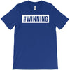 #winning printed T-Shirt