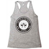 new era in the world Racerback Tank