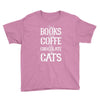 read books drink coffee eat chocolate pet cats Youth Tee