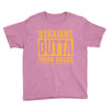 straight outta third grade Youth Tee