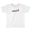 retro evolution Toddler T-shirt
