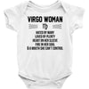 Virgo Woman Baby Onesie