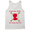 Pirate king Luffy Tank Top
