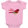 Red Sparrow Baby Onesie