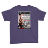 funny star wars empire magazine cover ideal birthday present Youth Tee