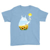 totoro sunflower Youth Tee