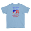 we stand for the flag Youth Tee