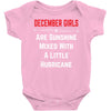 December Girls Baby Onesie