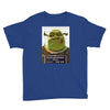shrek mug shot funny Youth Tee