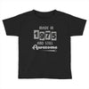 made in 1975 and still awesome Toddler T-shirt