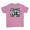 straight outta loot lake Youth Tee