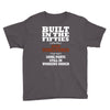funny  built in the 50&rsquo;s, ideal gift or christmas present. Youth Tee