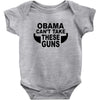 obama guns Baby Onesie