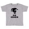 air khabib silhouette Toddler T-shirt