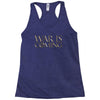 Dominion War is Coming Racerback Tank