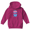 happy outdoors   porky roebuck Youth Hoodie