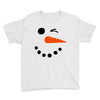 snowman face Youth Tee