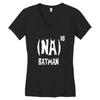 '(na) 16 batman' funny mens funny movie Women's V-Neck T-Shirt